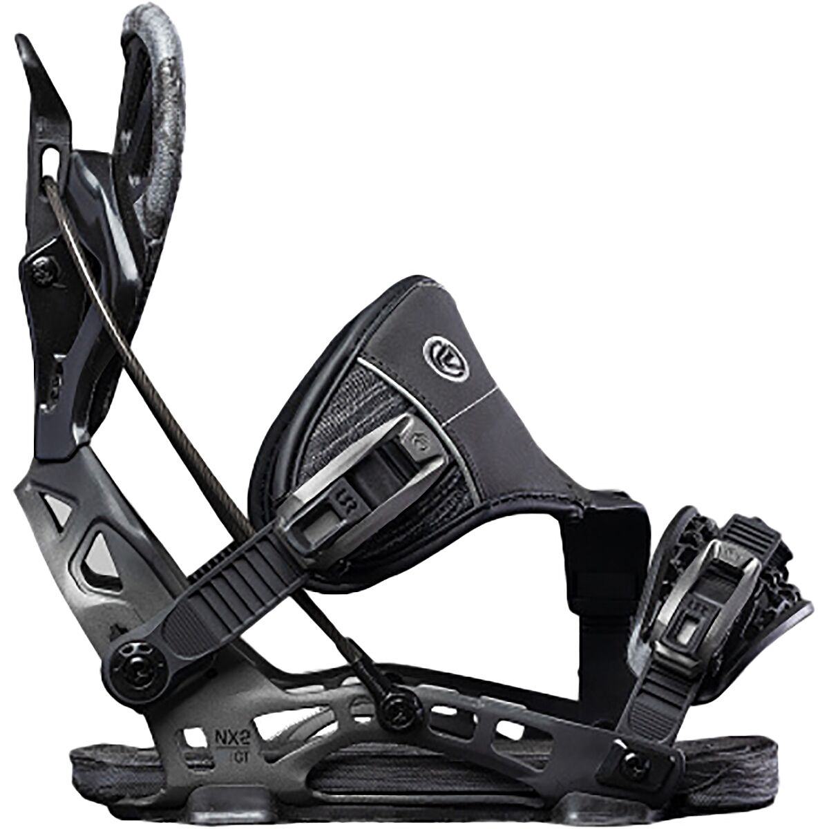 Flow NX2-GT Hybrid Snowboard Binding - 2021 - Snowboard