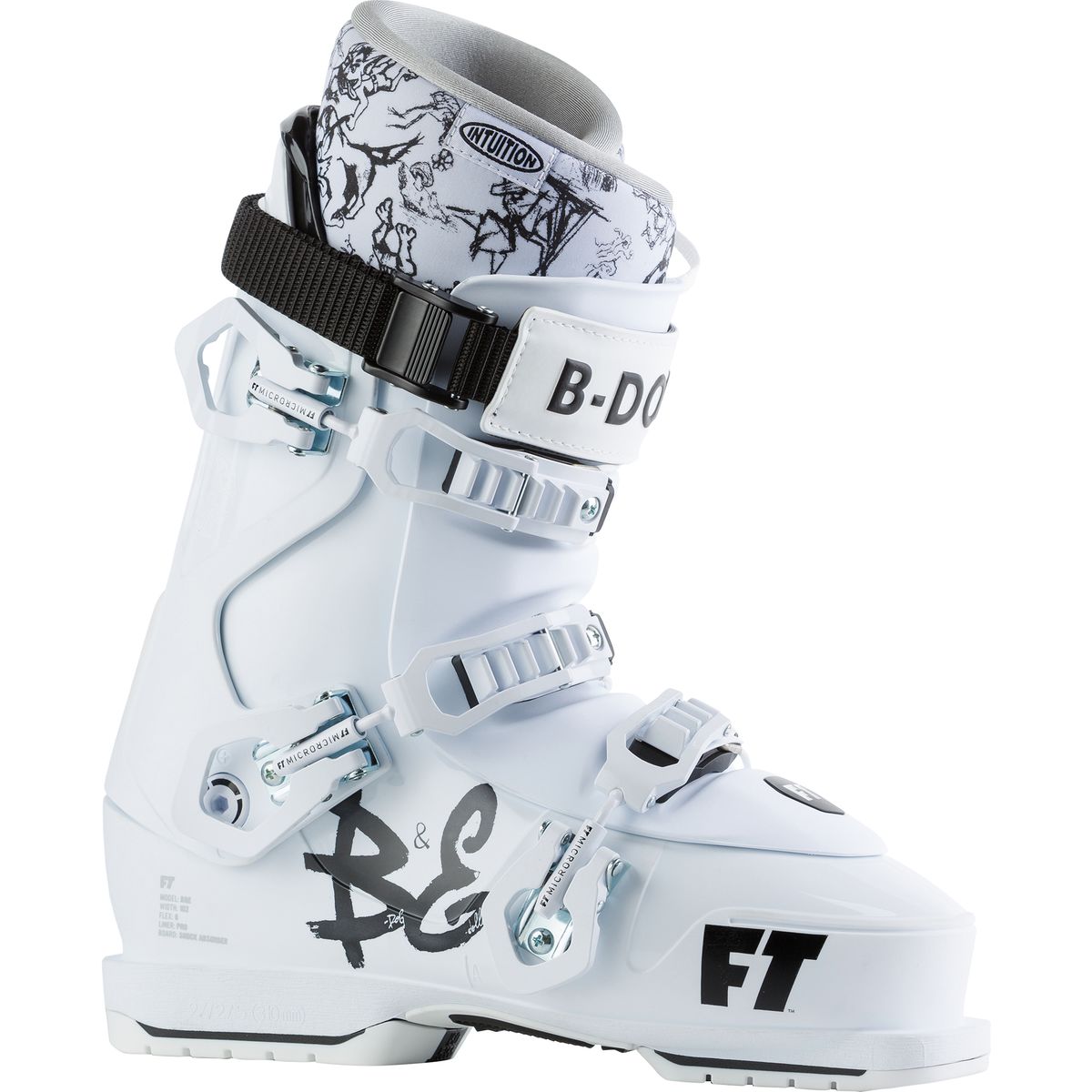 Full Tilt B&E Pro Model Ski Boot Ski