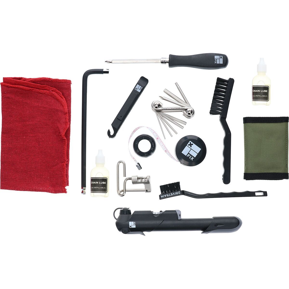 mountain bike travel tool kit