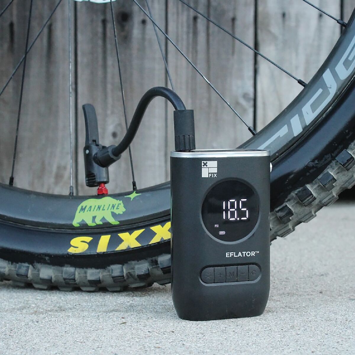 Fix MFG Eflator Digital Tire Pump