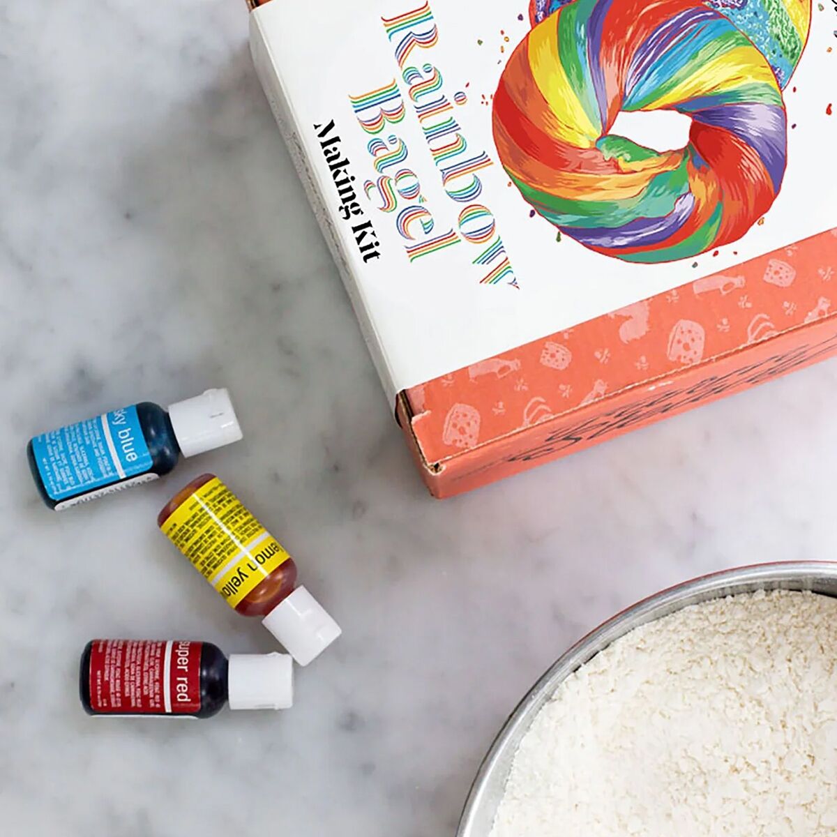 FarmSteady Rainbow Bagel Kit
