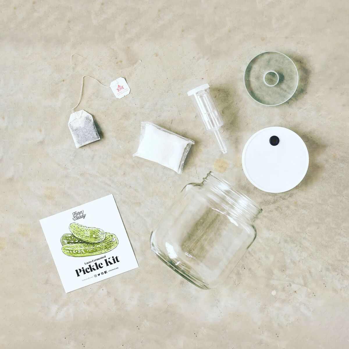 FarmSteady Pickle Kit-RETAIL
