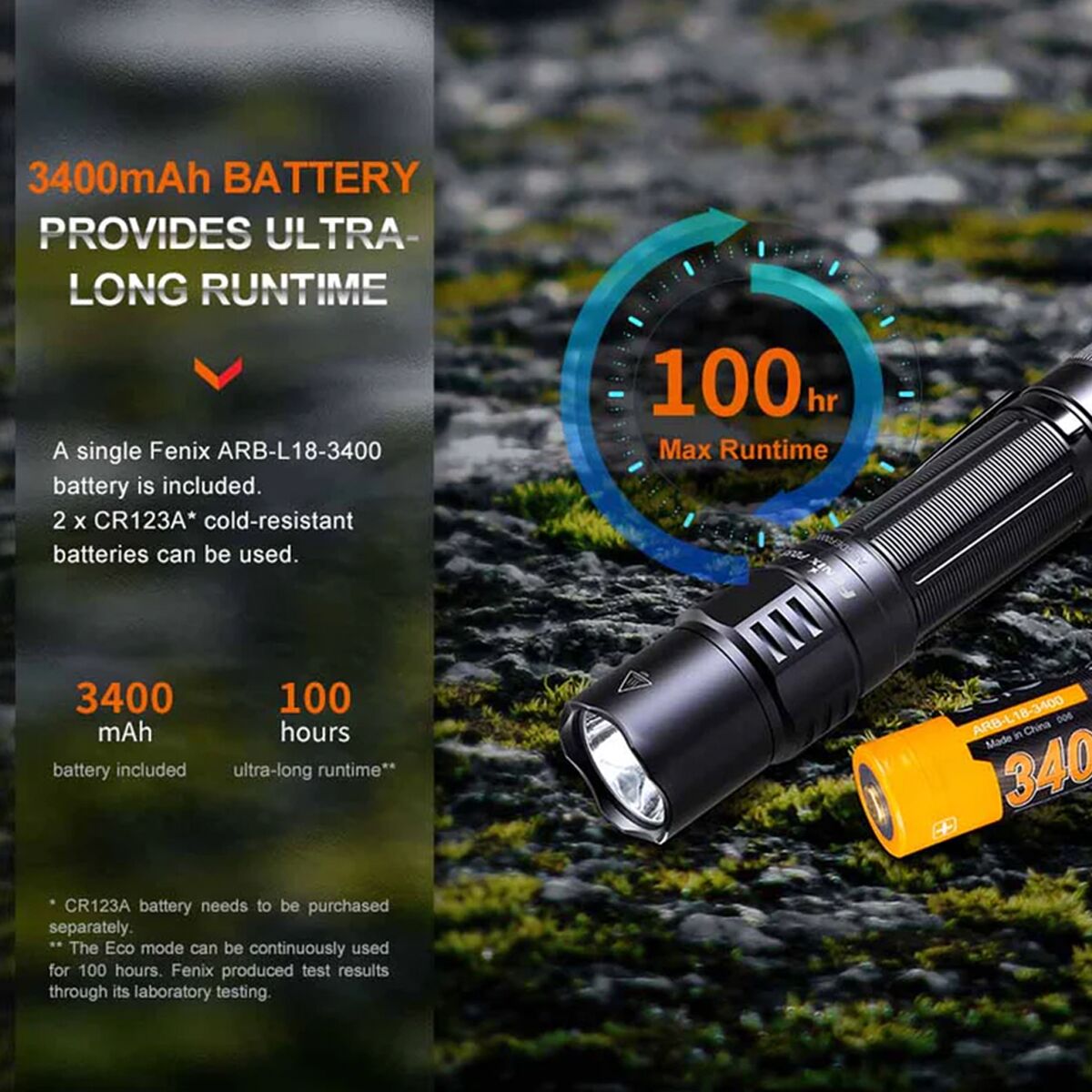 Fenix PD35R Flashlight