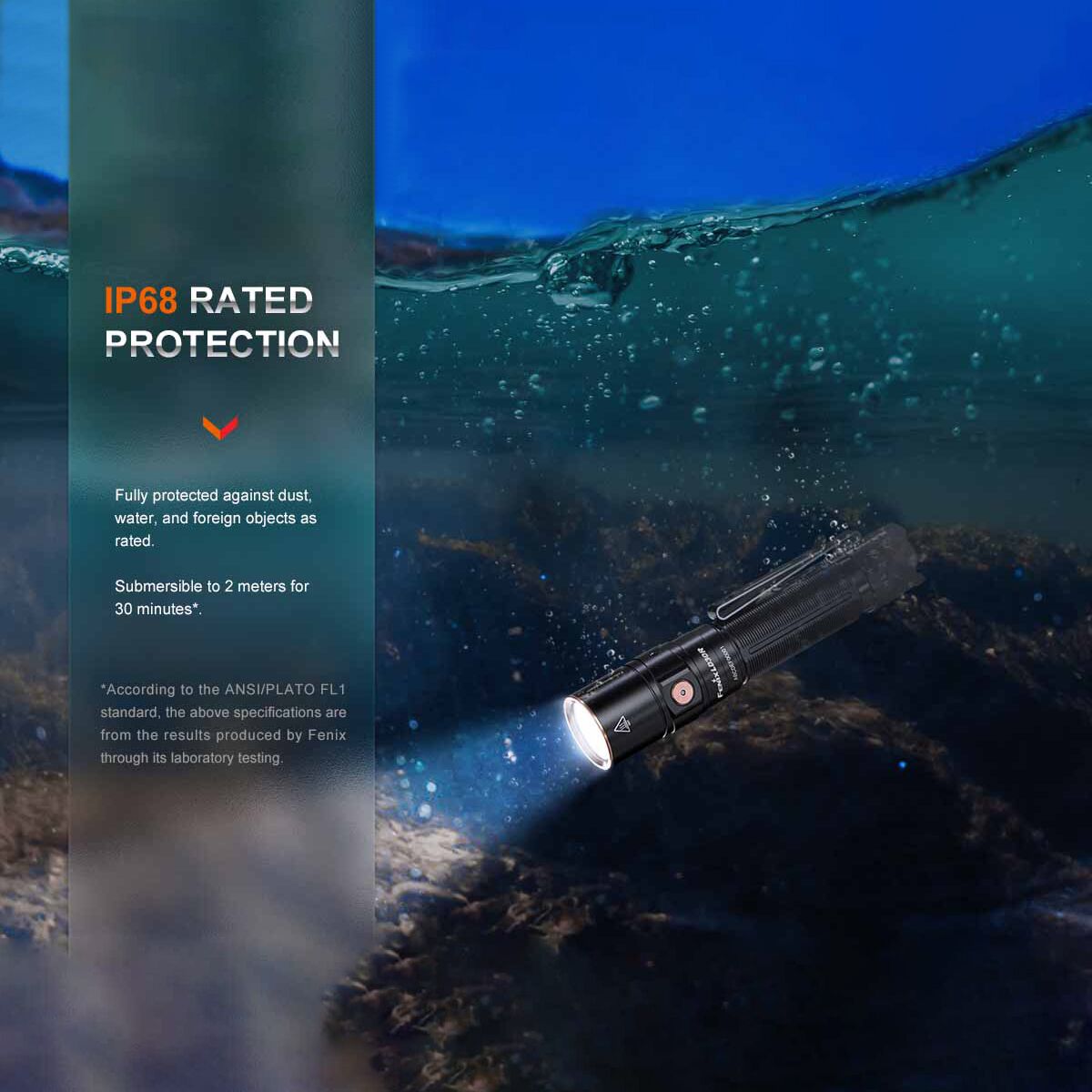 Fenix LD30R Flashlight