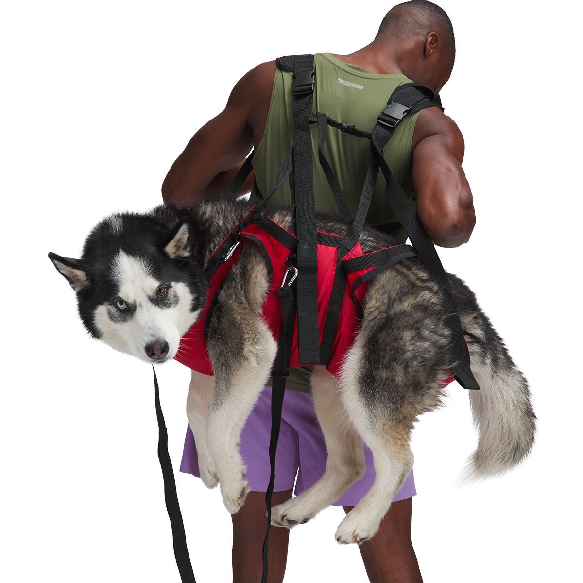 Fido Pro XL Airlift Emergency Dog Rescue Sling Package Hike & Camp