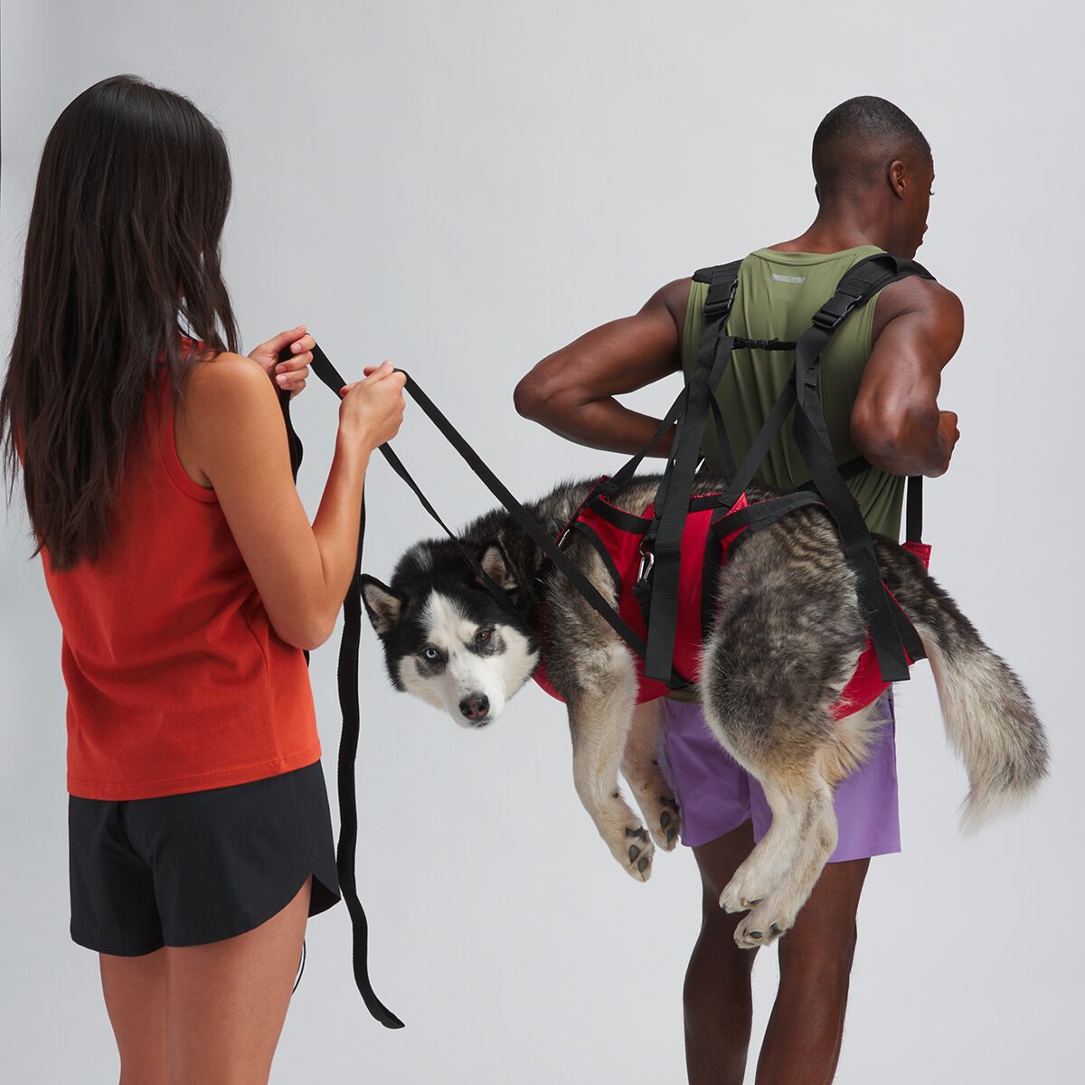 Fido Pro XL Airlift Emergency Dog Rescue Sling Package Hike & Camp