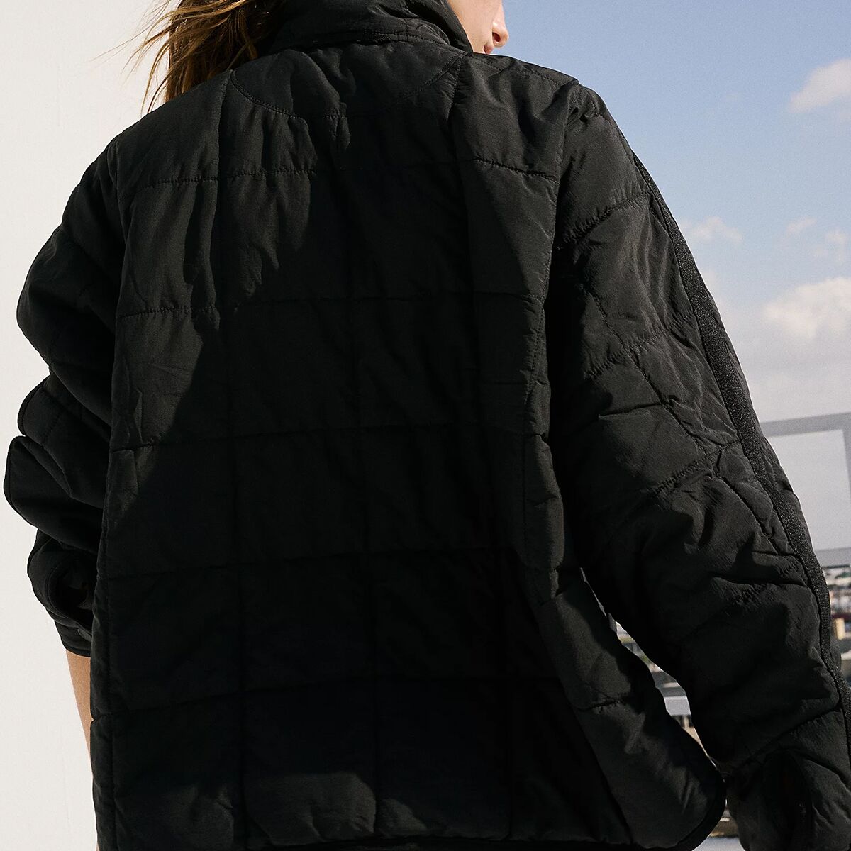 Женская куртка FP Movement Pippa Packable Puffer, цвет: Чёрный — фото 12