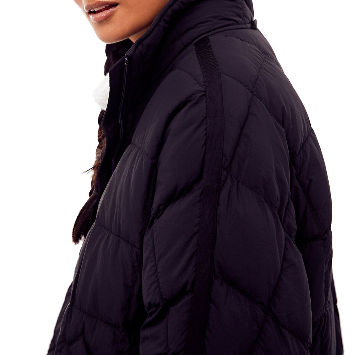 Женская куртка FP Movement Pippa Packable Puffer, цвет: Чёрный — фото 7