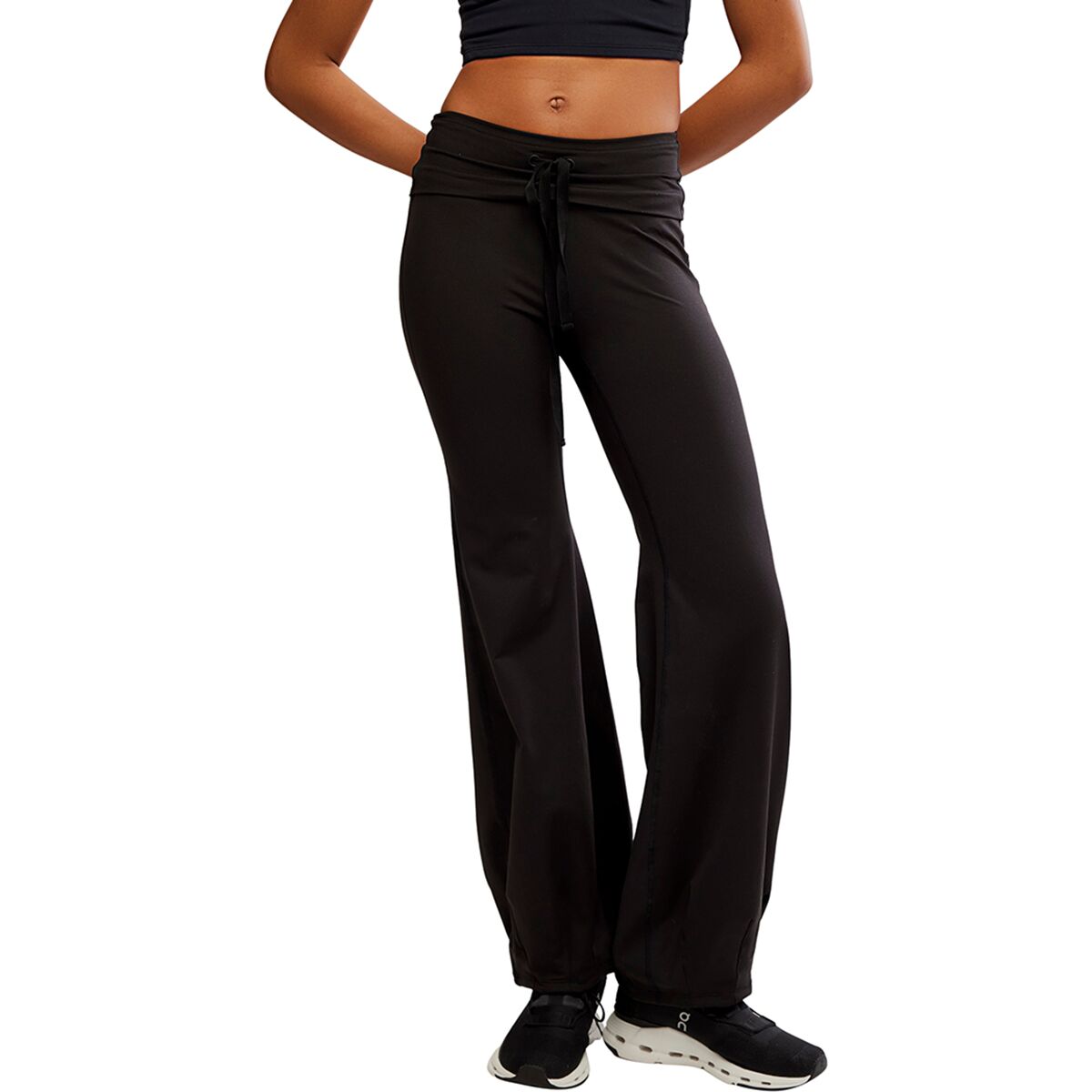 Женские брюки FP Movement Quick Step Pant, цвет: Чёрный