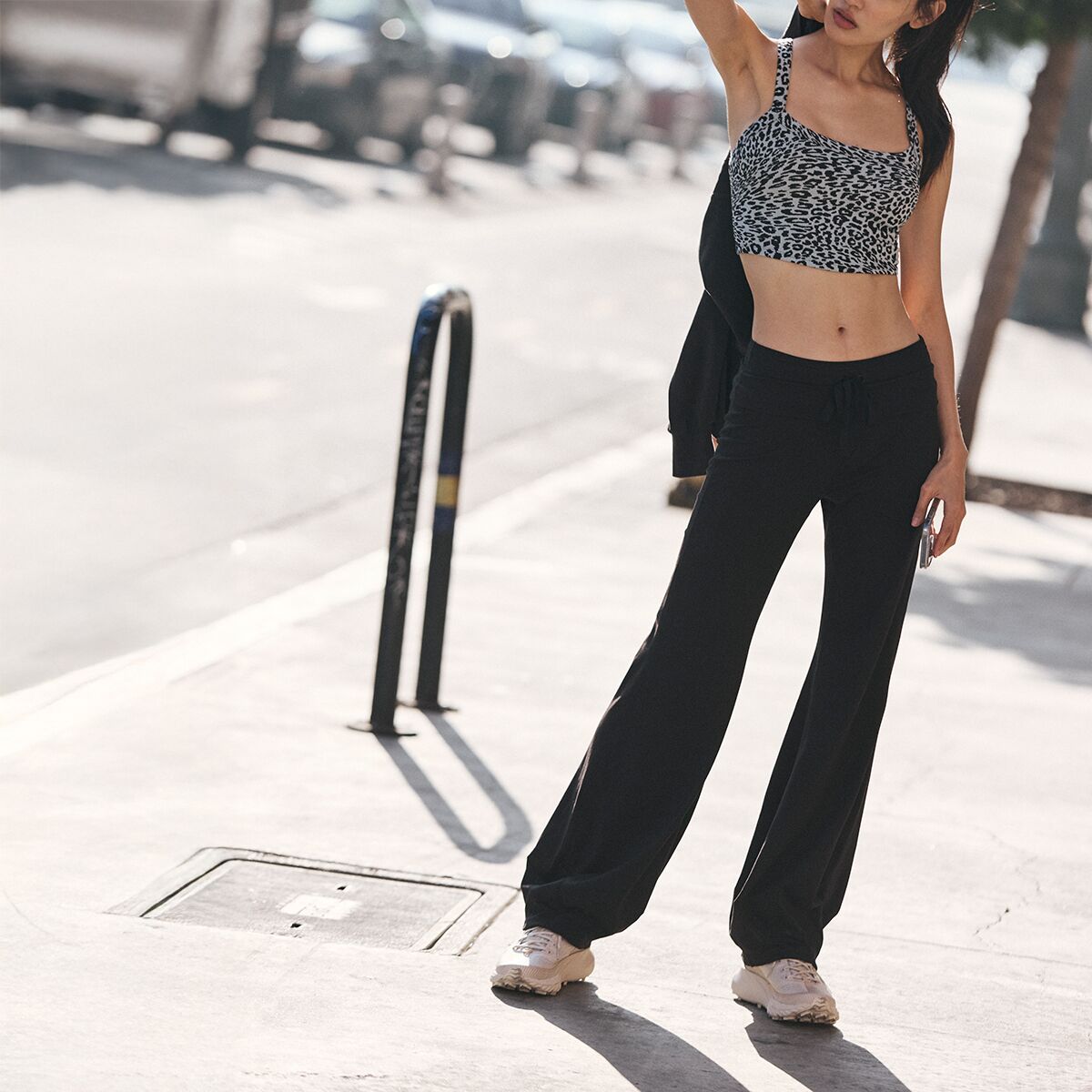 Женские брюки FP Movement Quick Step Pant, цвет: Чёрный — фото 8