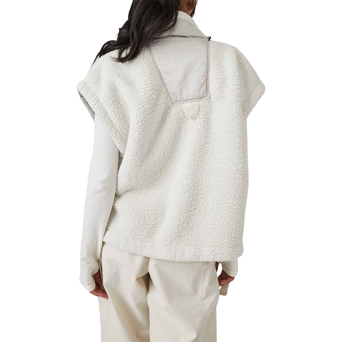 Женский жилет FP Movement Scout It Out Vest, цвет: Берёзовый — фото 2
