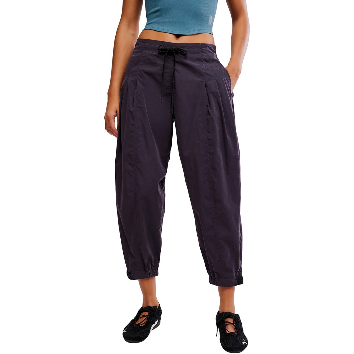 Женские брюки FP Movement Soft Ridge Pant, цвет: Чёрный