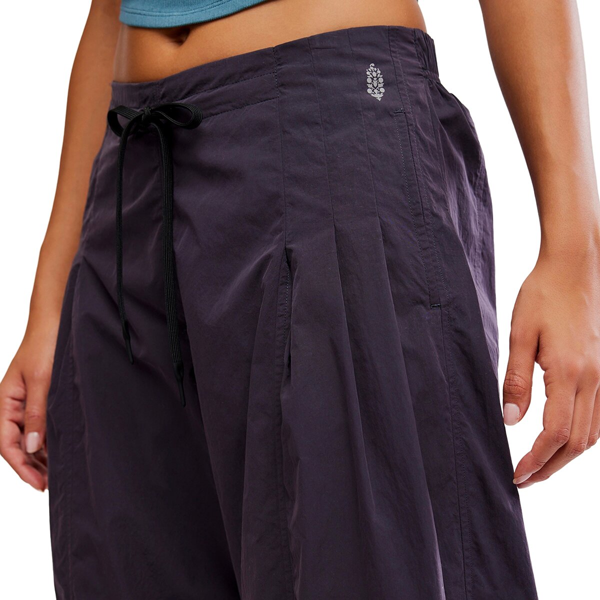 Женские брюки FP Movement Soft Ridge Pant, цвет: Чёрный — фото 4