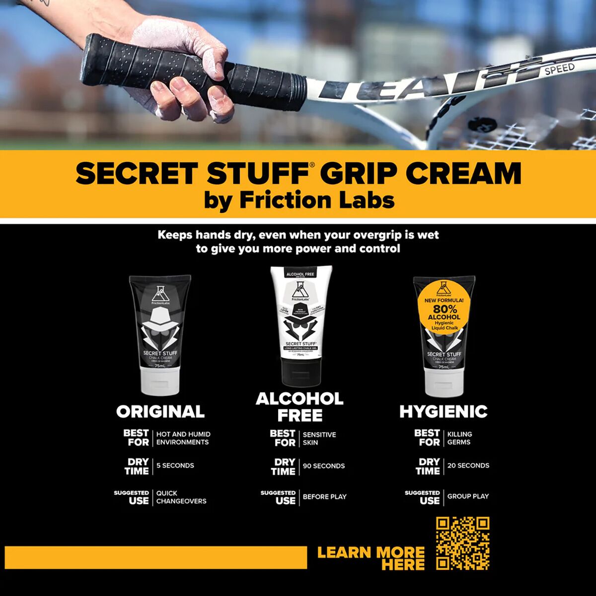 Friction Labs Alcohol Free Secret Stuff Climb