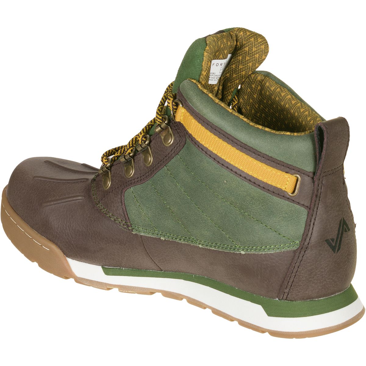 duck boot forces