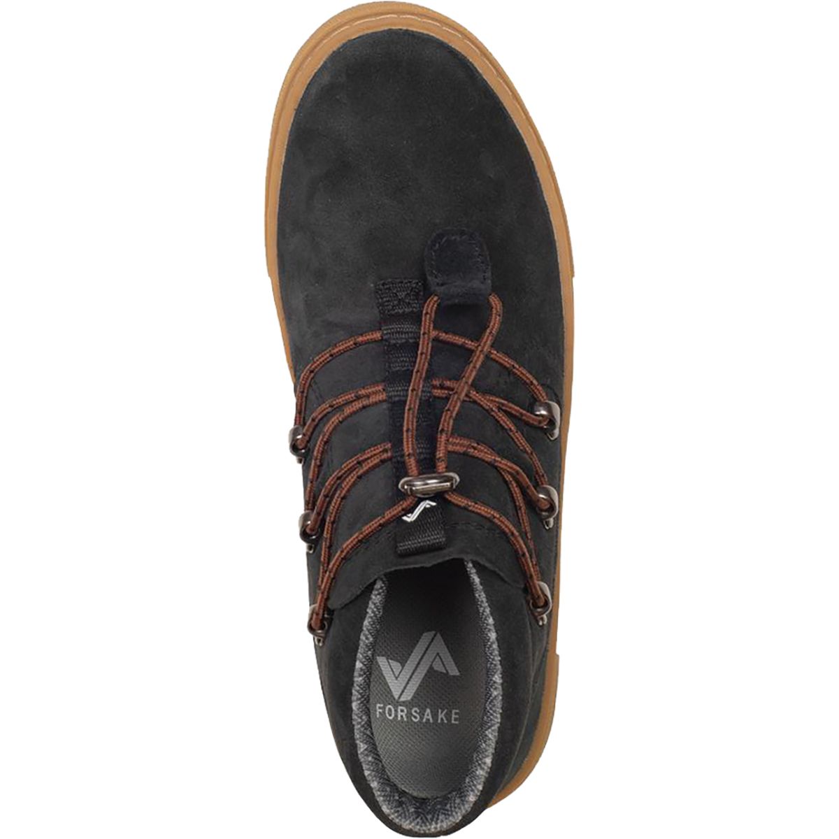 forsake lucie mid black