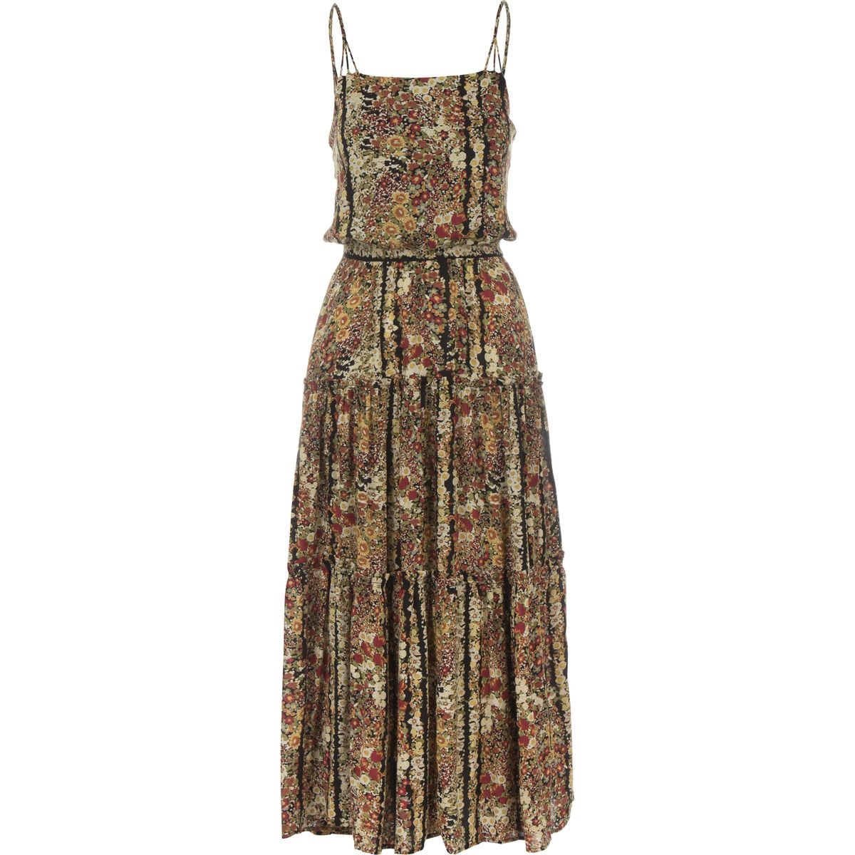 Free People Valerie Printed Maxi Dress - Women's - Clothing