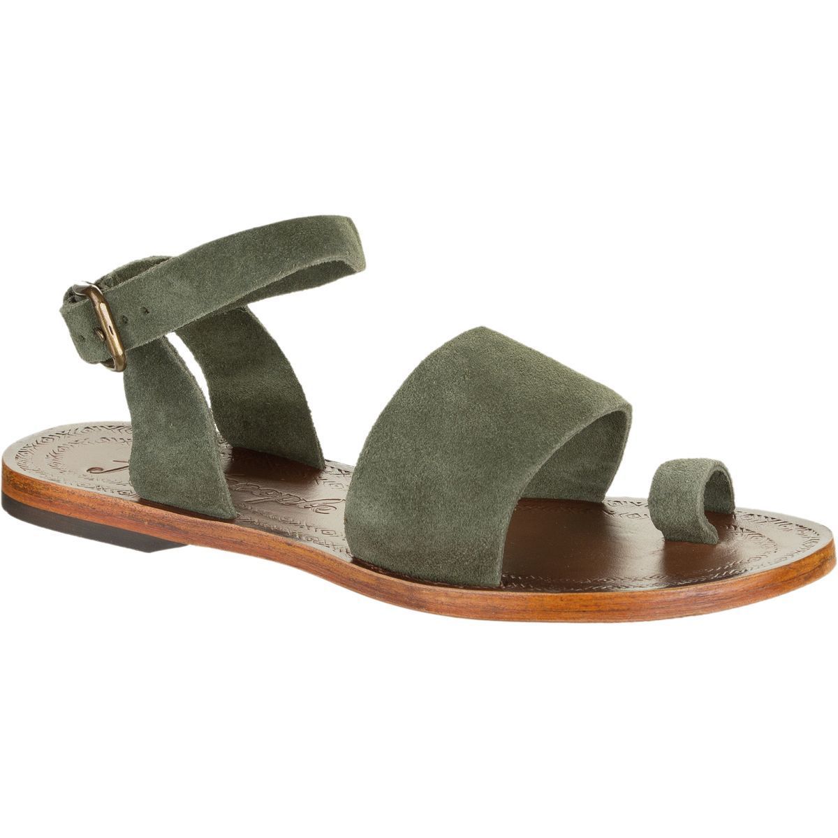 free people torrence flat sandal