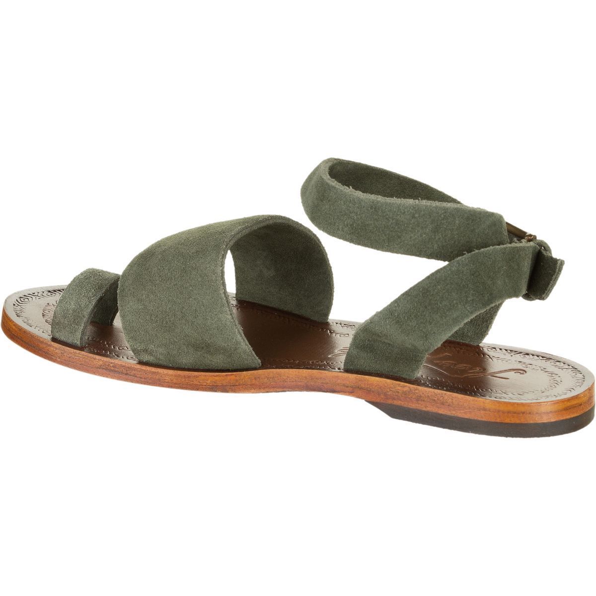 free people torrence flat sandal