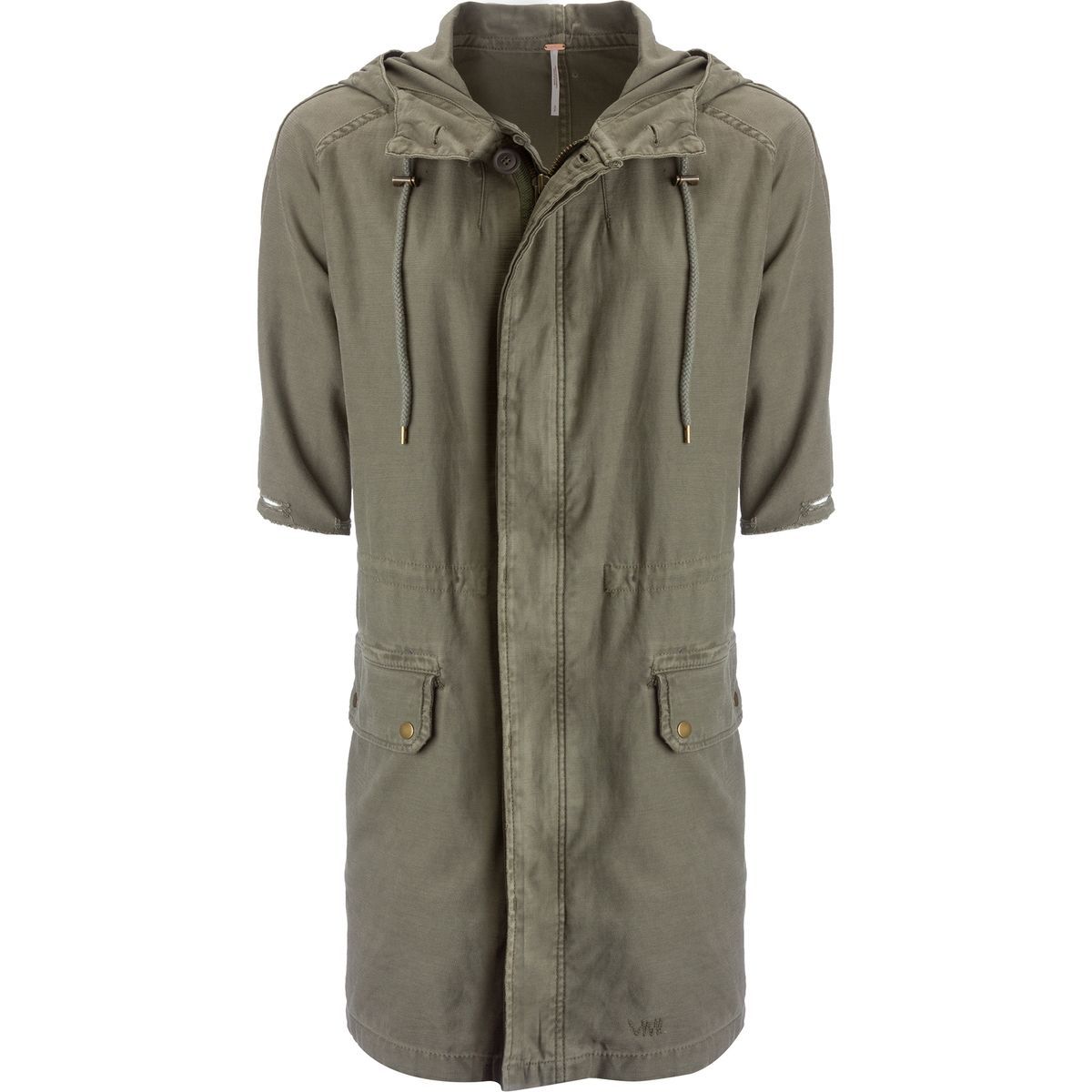 Free People Reworked Army Jacket Women's Clothing