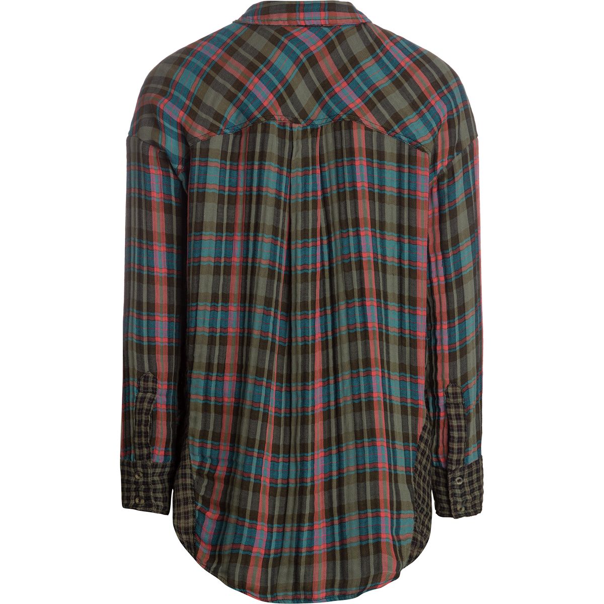 free people one and only button down