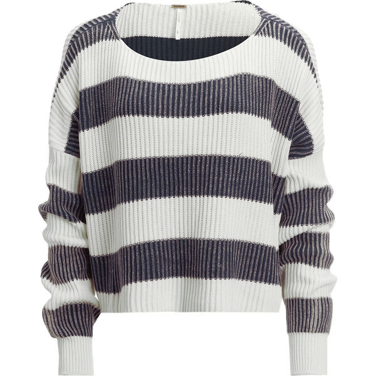 Free People Just My Stripe Pullover - Women's - Clothing