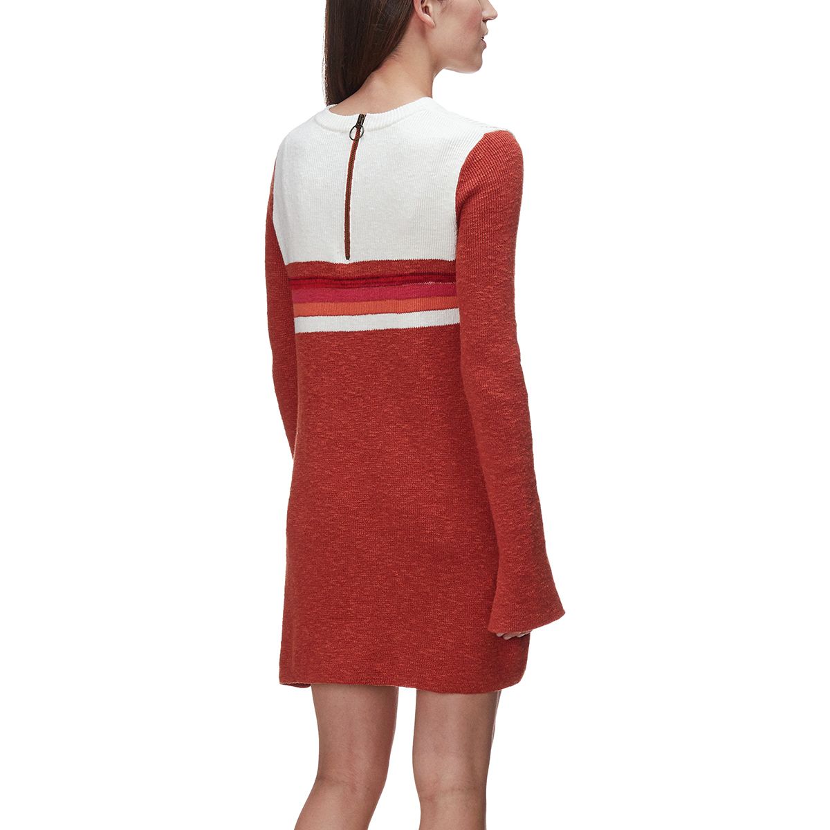 Free People Colorblock Dress - Women's | Backcountry.com
