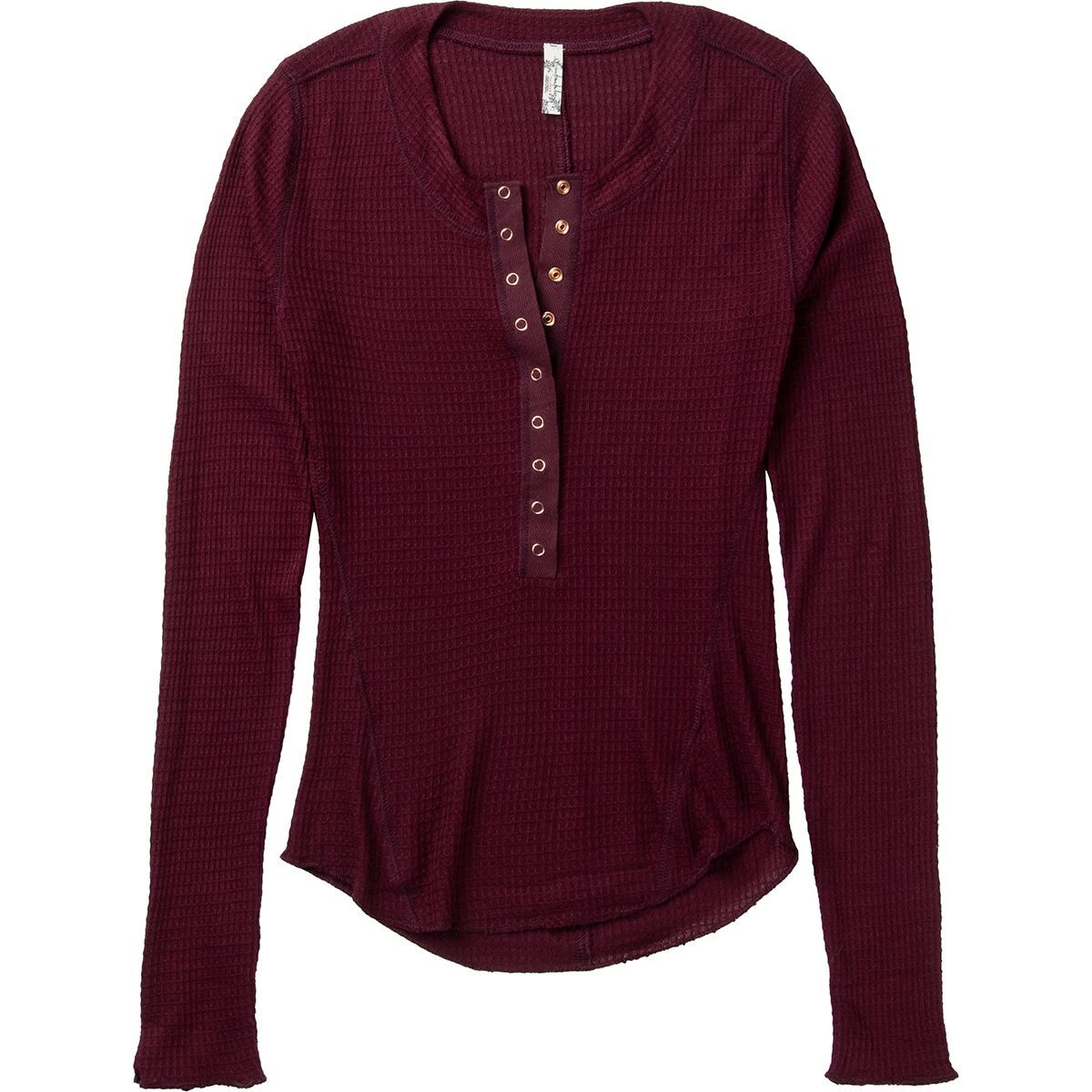 Free People One Of The Girls Henley Women's Clothing