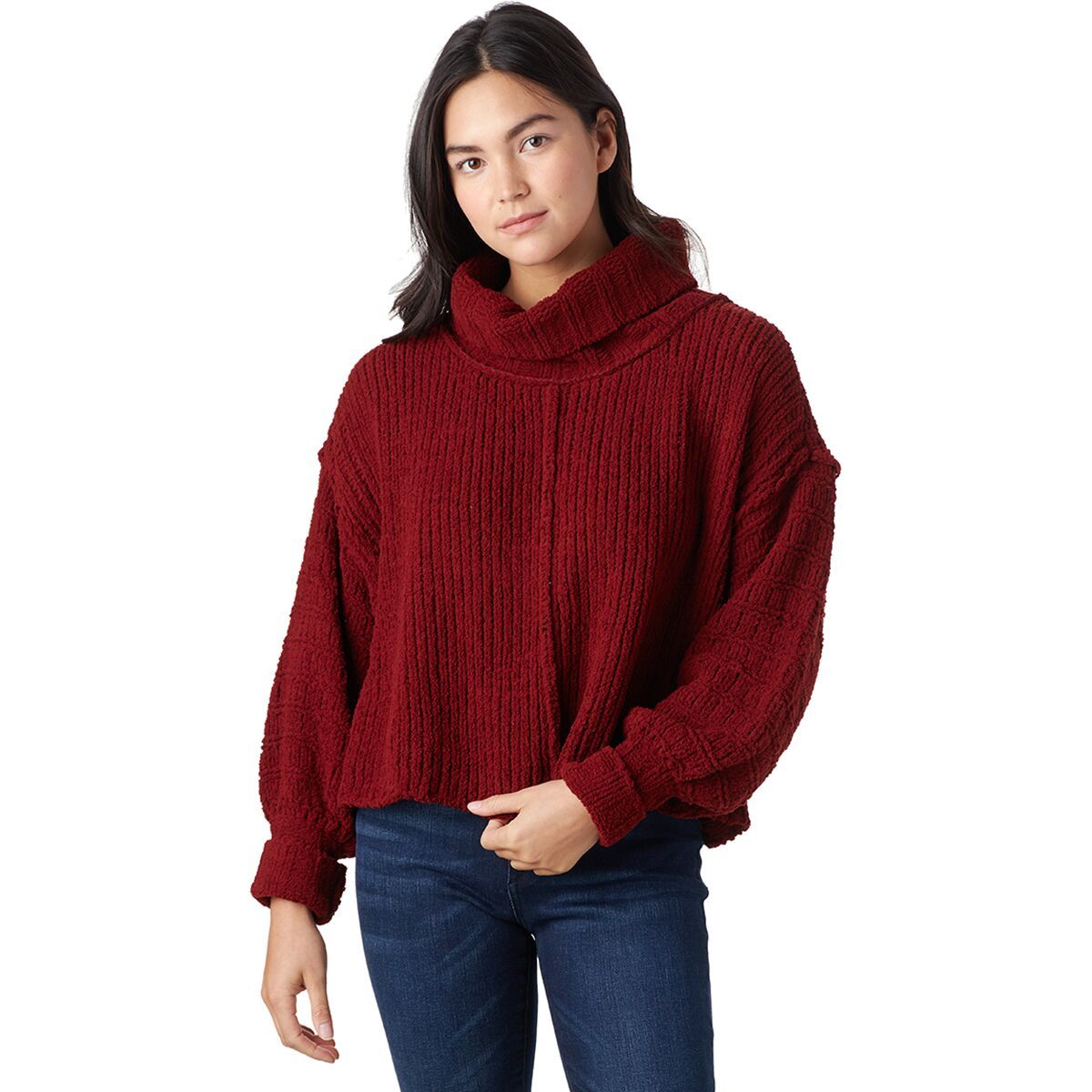 free people be yours sweater