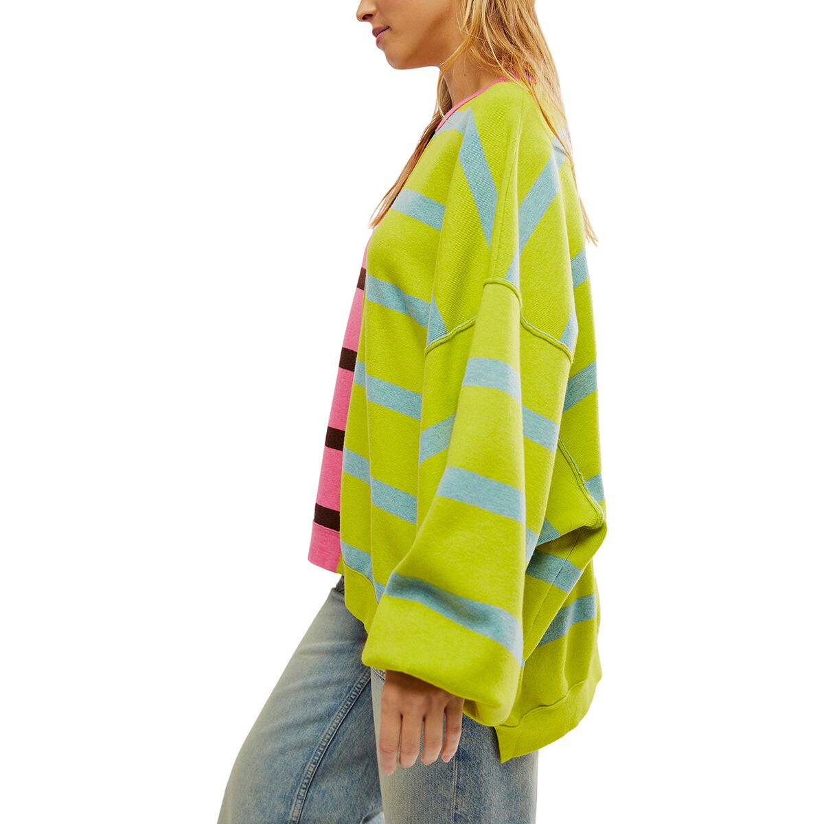 Free People Uptown Stripe Pullover Sweater - Women´s