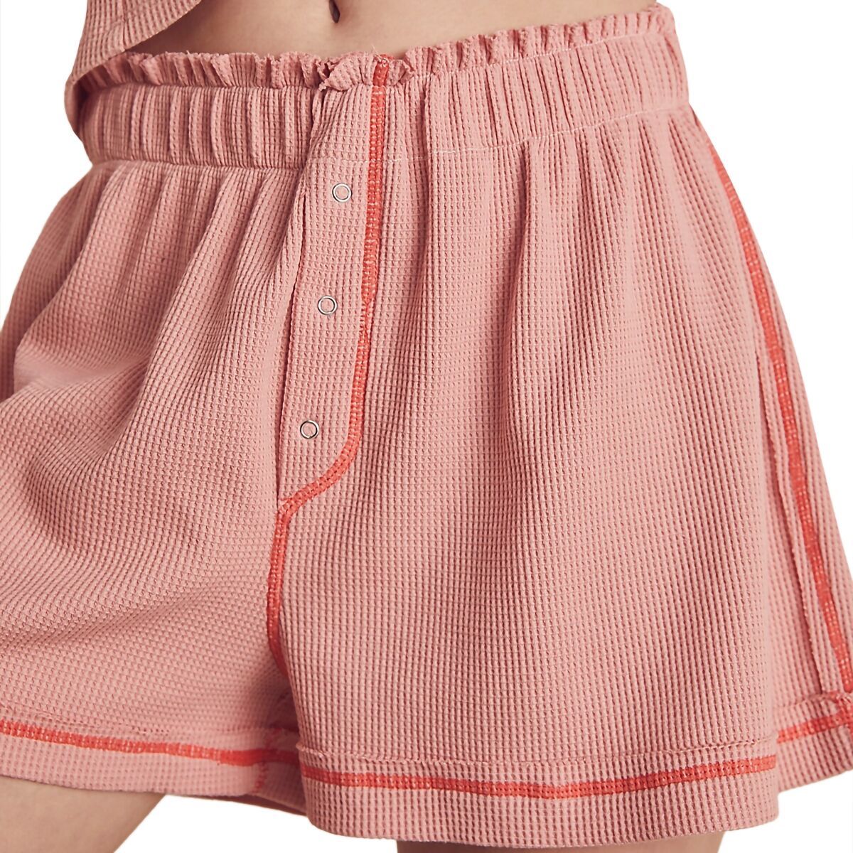 Free People Early Night Thermal Short Women's Clothing