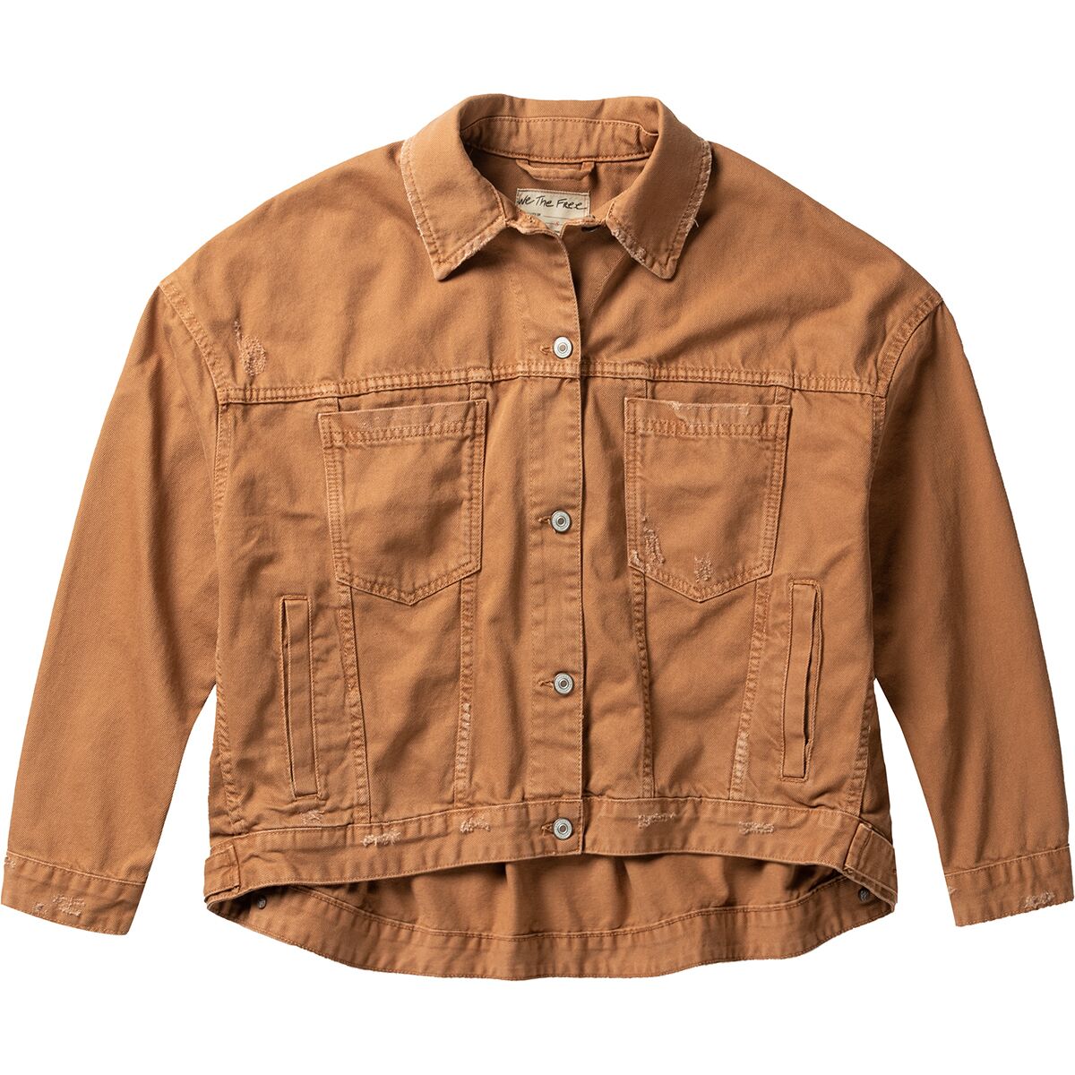 Free People Opal Swing Denim Jacket - Women´s