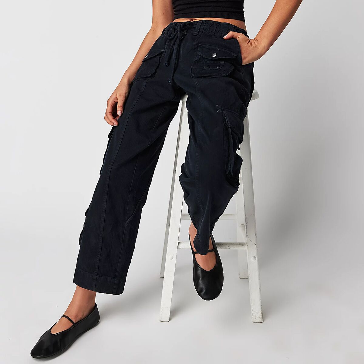 Free People Tahiti Cargo Pant - Women's - Clothing