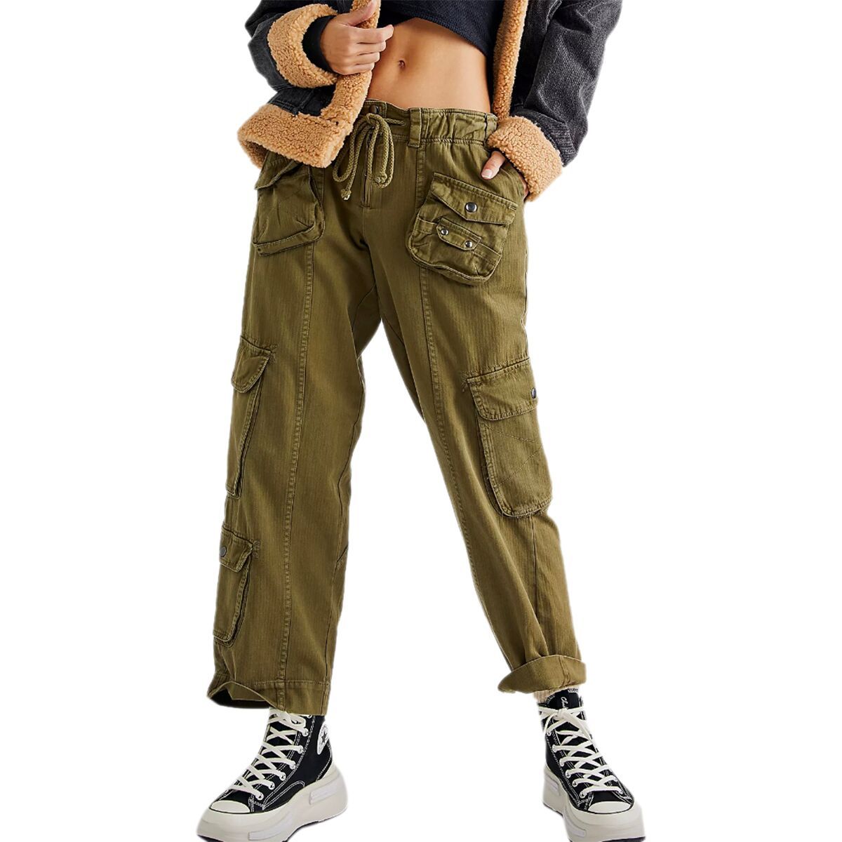 Free People Tahiti Cargo Pant Women's Clothing