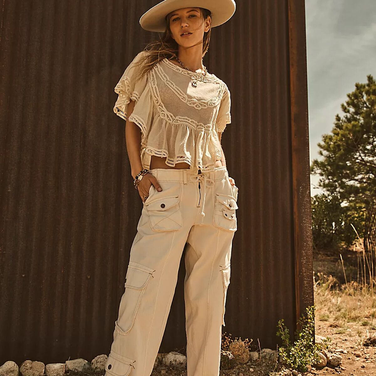Free People Tahiti Cargo Pant - Women´s