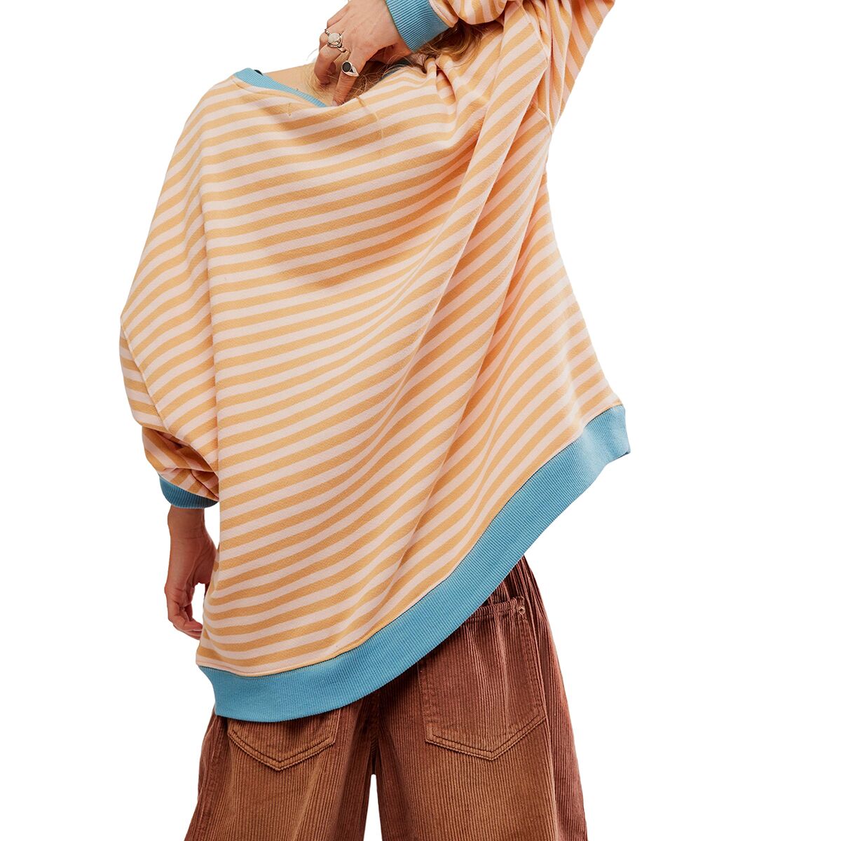 Free People Classic Striped Crew - Women´s