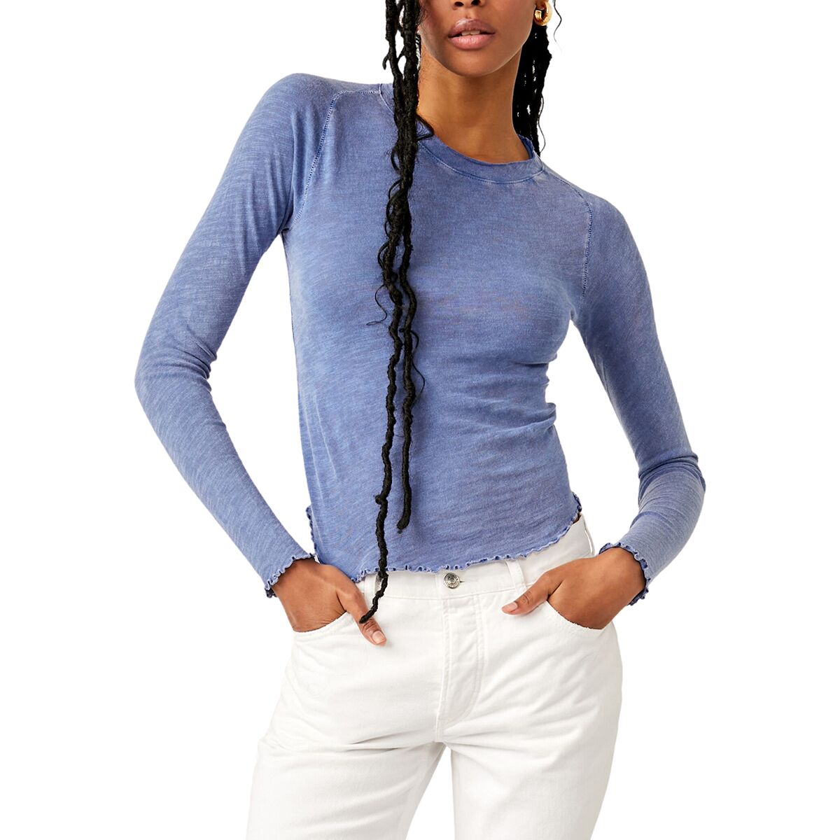 Free People Be My Baby Long-Sleeve Top - Women´s