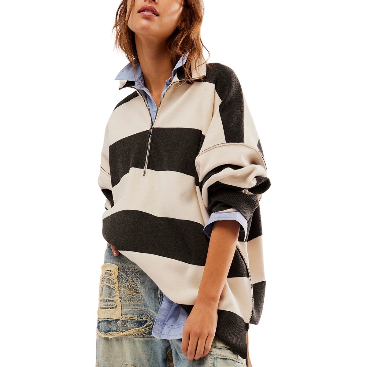 POL Free Coast pullover top