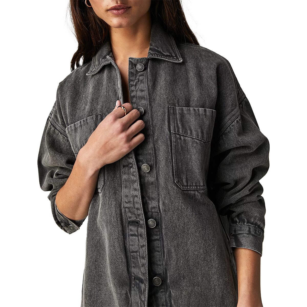 Free People Madison City Twill Jacket - Women´s