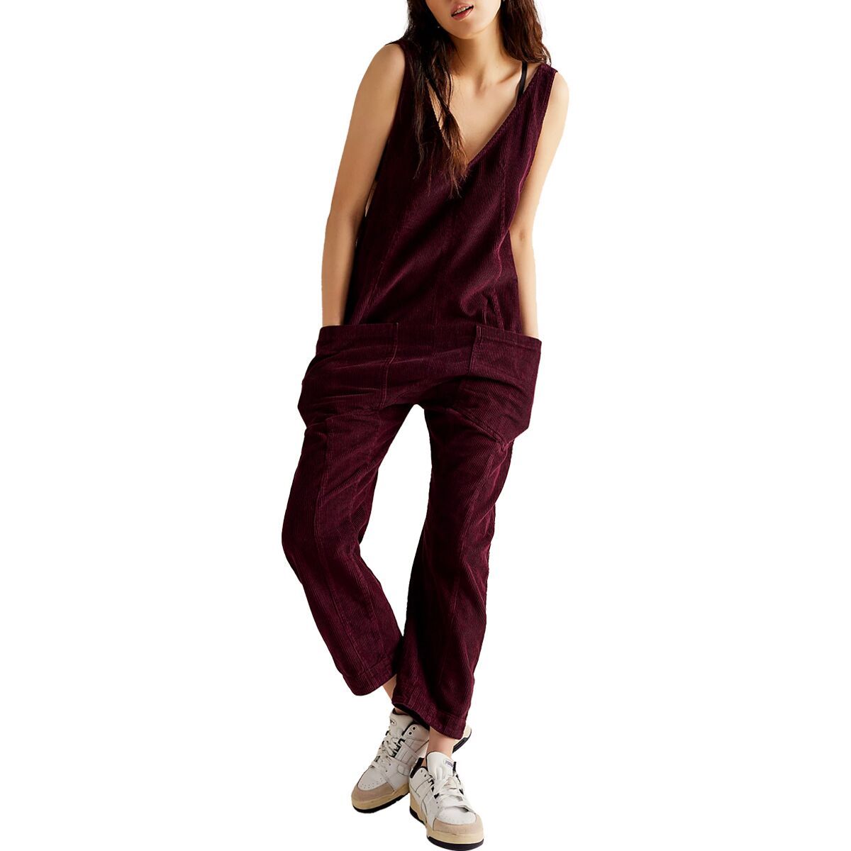 Free People High Roller Cord Jumpsuit - Women's - Clothing
