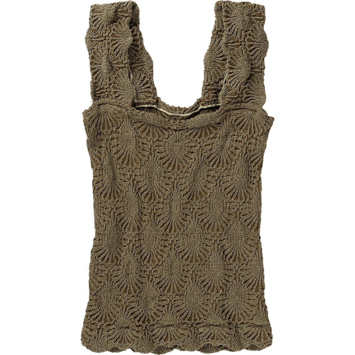 Женский топ Free People Love Letter Cami, цвет: Beehive — фото 4