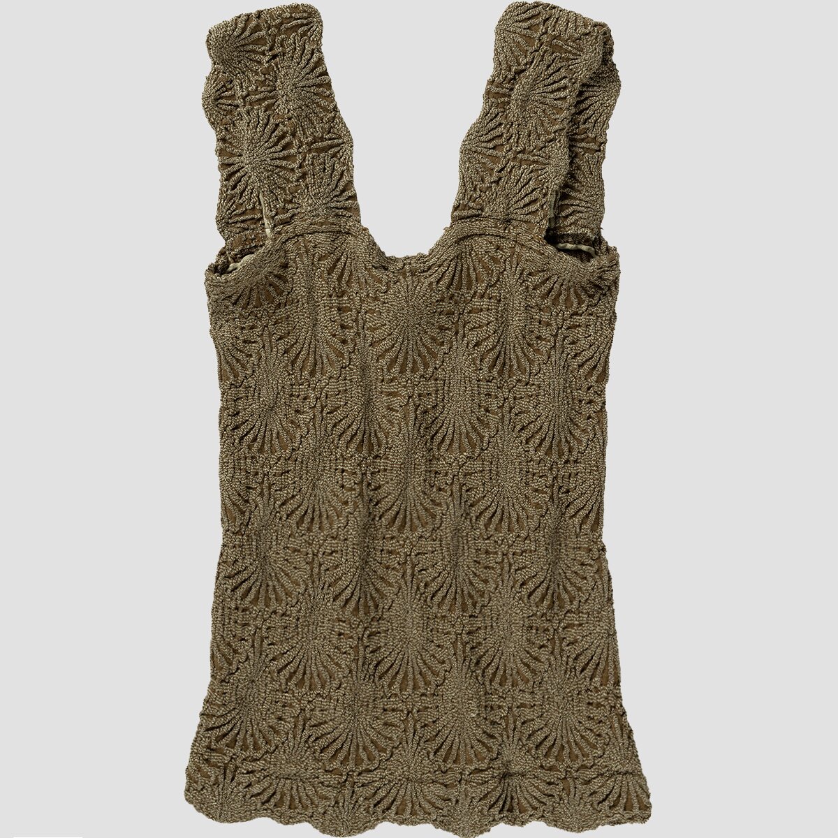 Женский топ Free People Love Letter Cami, цвет: Beehive — фото 2