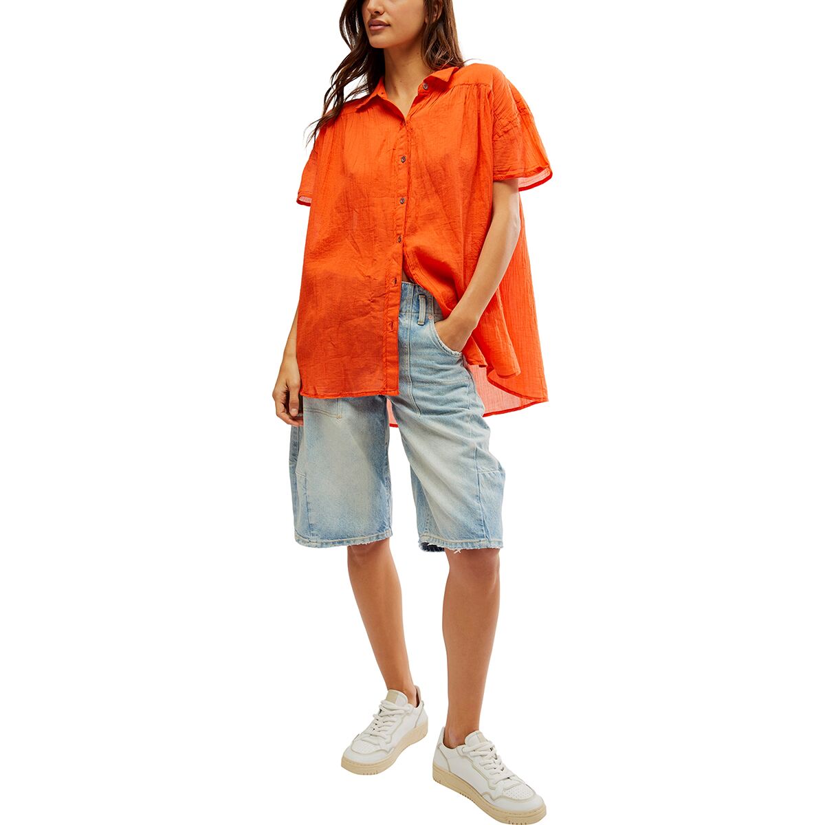 Free People Float Away Shirt - Women´s