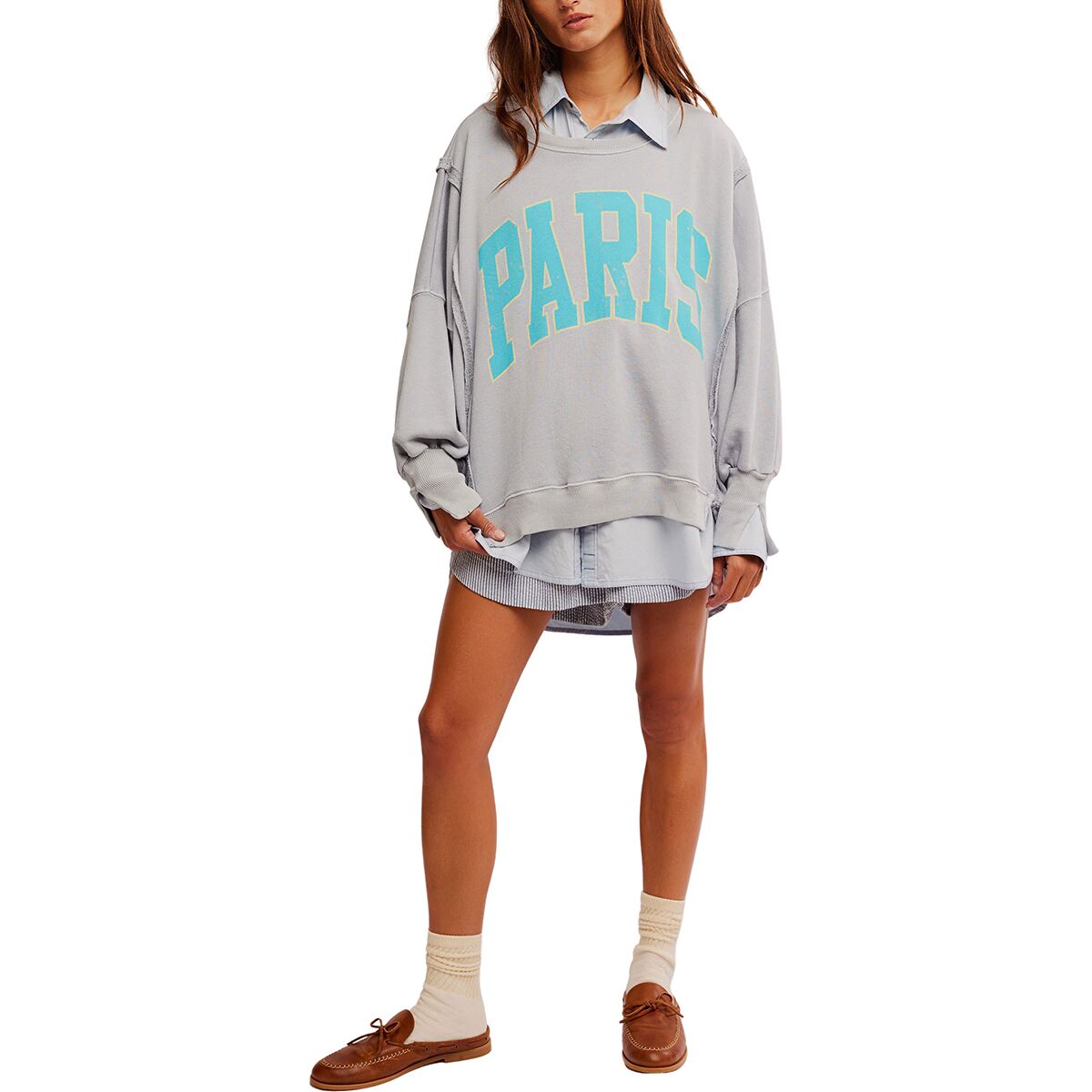 Free People Graphic Camden Sweatshirt - Women´s