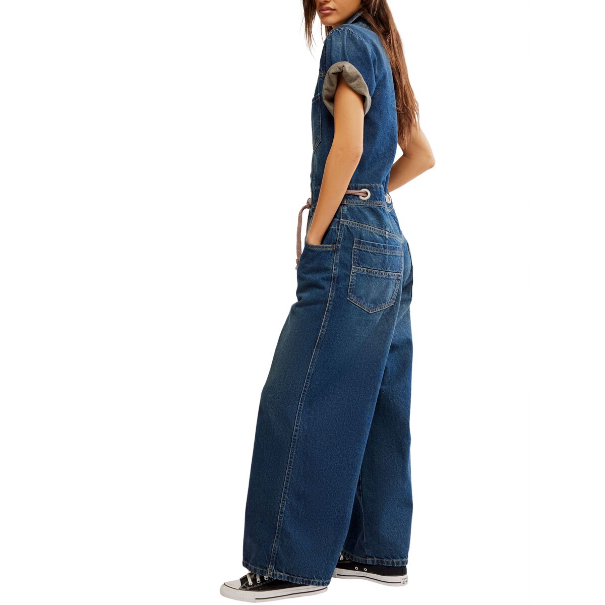 Free People Edison Wide Leg Coverall - Women´s