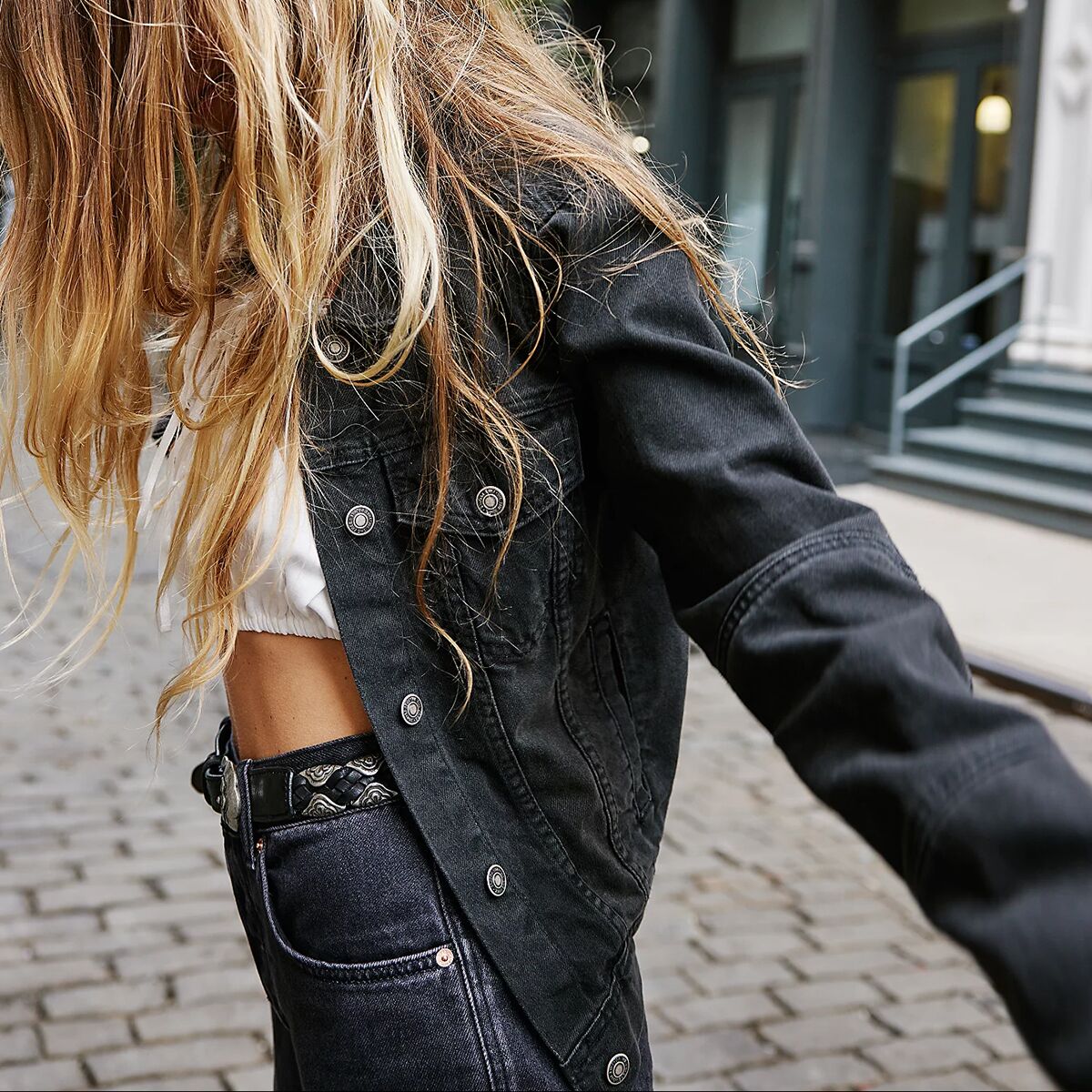 Free People Rumors Denim Jacket - Women´s