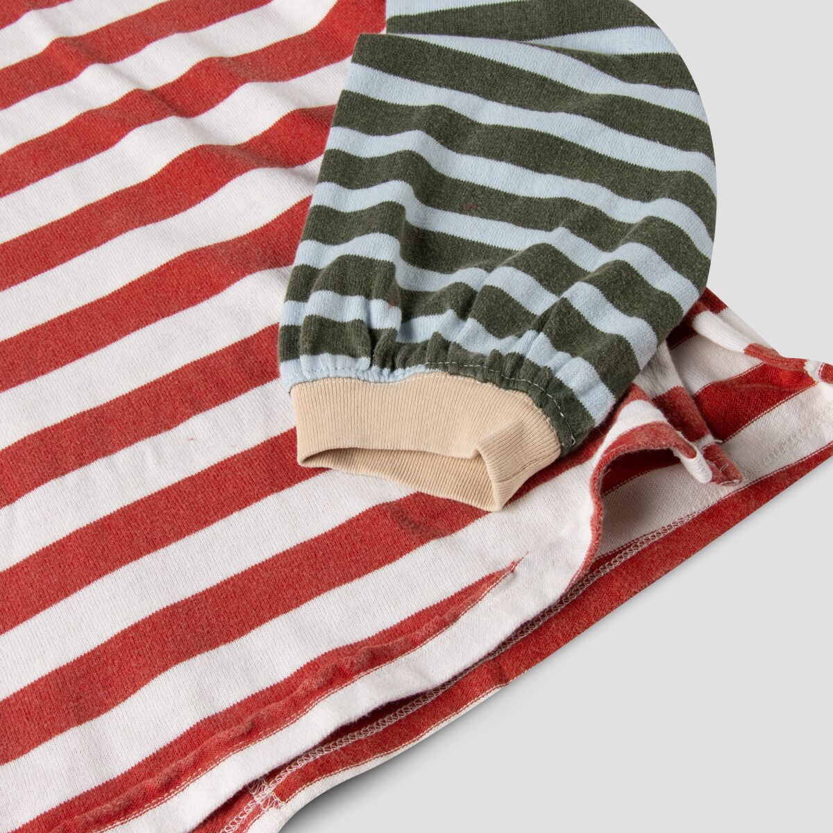 FREE PEOPLE-SEASIDE COTTON STRIPE SHIRT main image 0