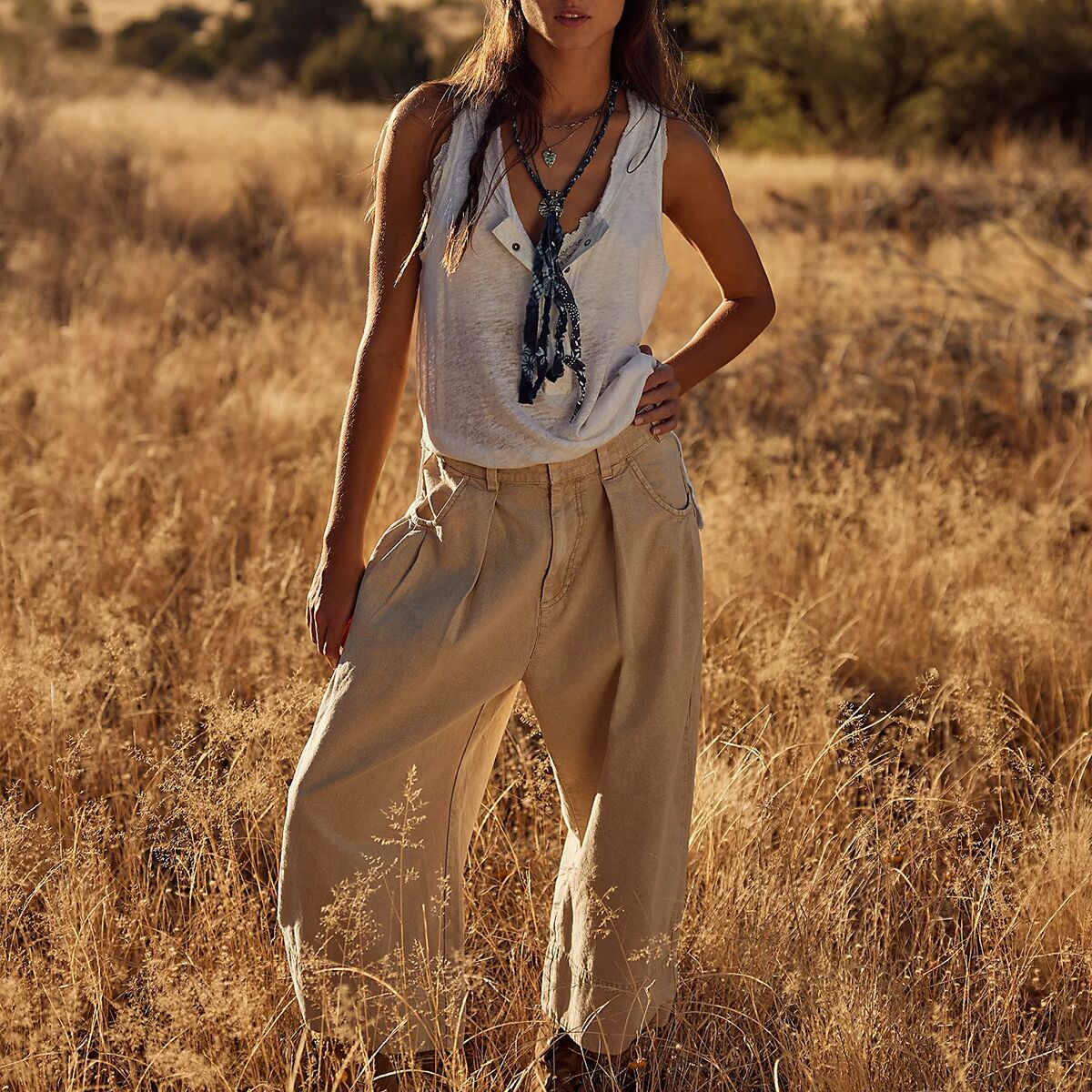 Free People Sweet Talk Chino Pant - Women´s