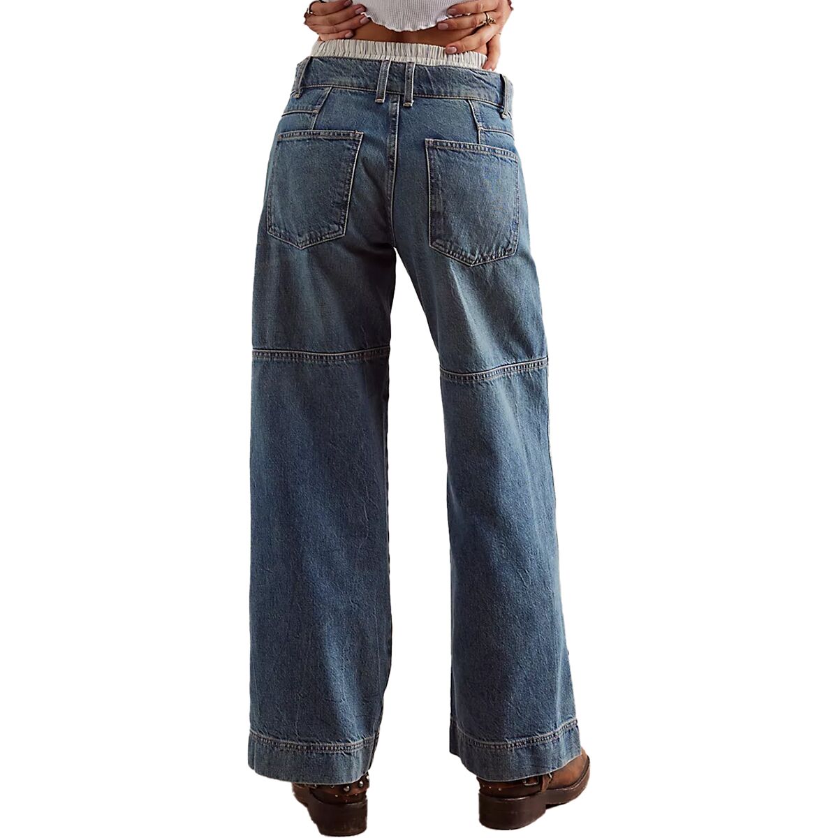 Free People Benji Relaxed Wide Leg Pant - Women´s