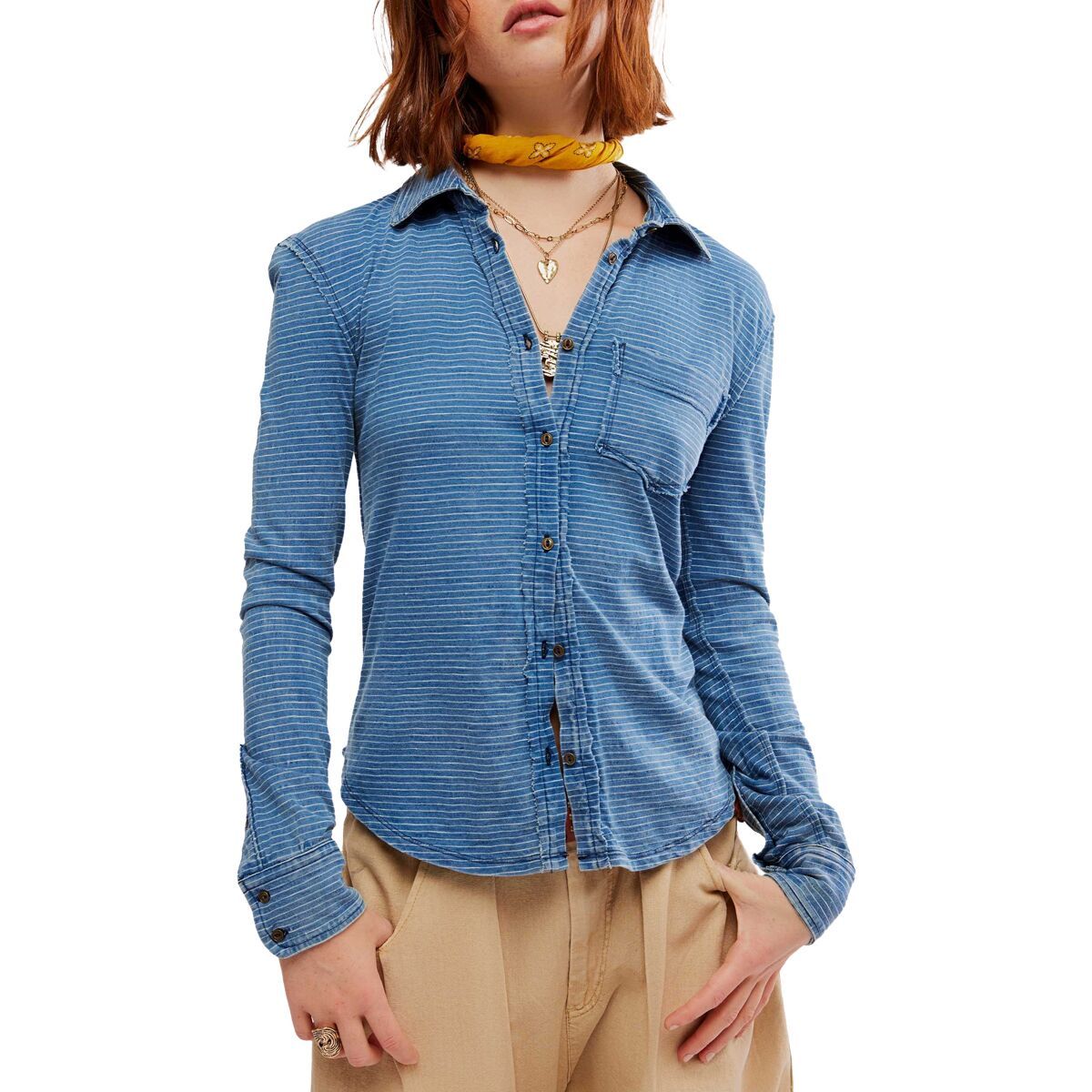 Blue Blue Shirting - Women's